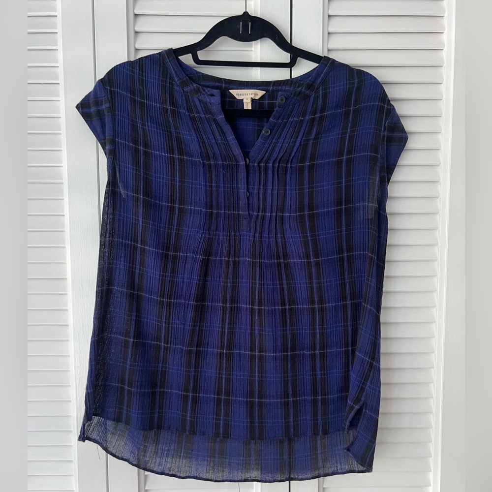 Rebecca Taylor top, size 6, cap sleeve
